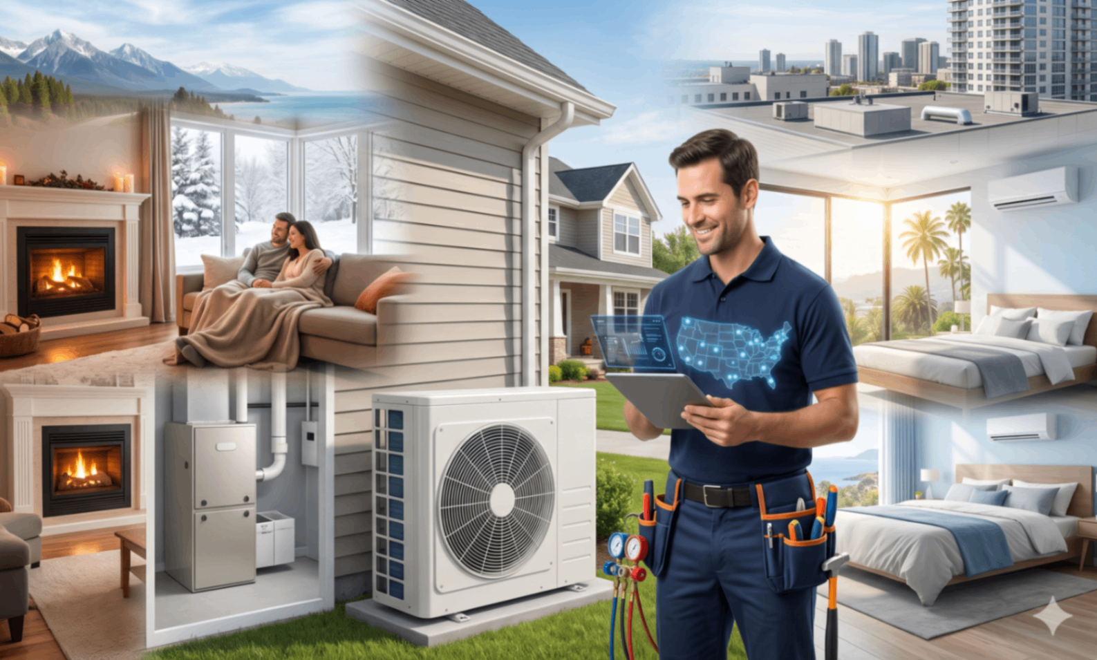HVAC in Sautee Nacoochee, GA